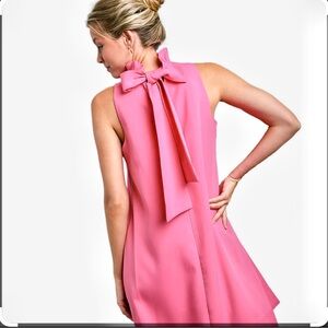 Umgee Pink Dress:  Small